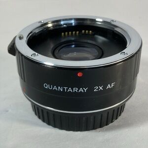 Quantaray 2X AF Teleconverter for Canon Cameras Made in Japan